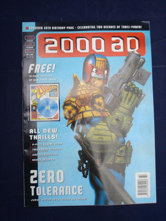 2000AD Comic - Prog  1033 - (P1)