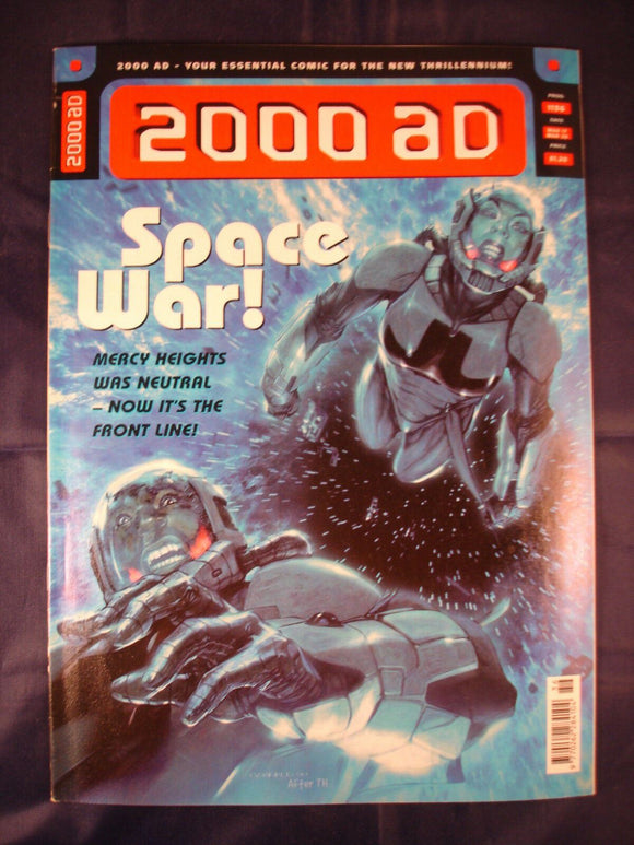2000AD comic - Prog 1136