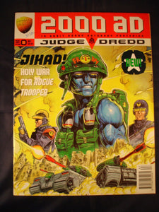 2000AD comic - Prog 967