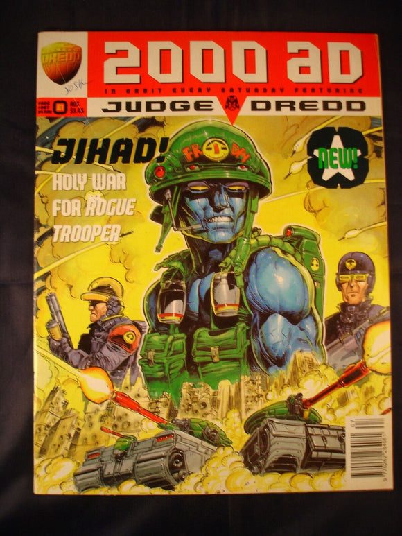 2000AD comic - Prog 967