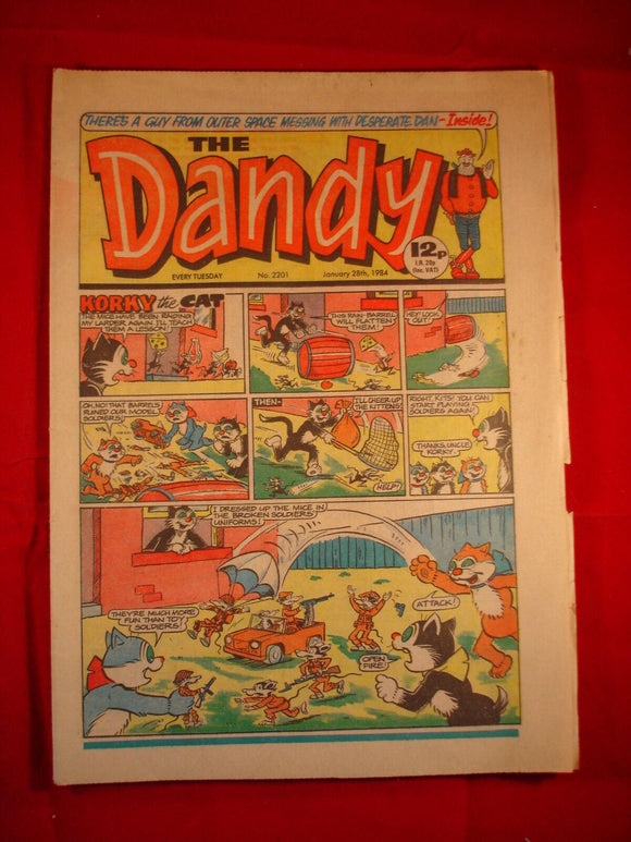 Dandy Comic - # 2201 - January 28th 1984