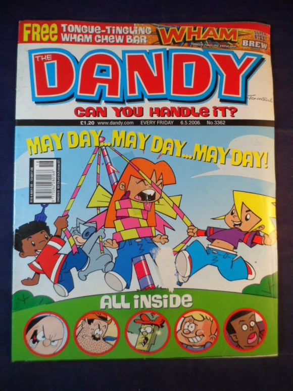 Dandy  Comic - # 3362 - 6 May 2006