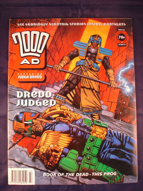 2000AD comic - Prog 862