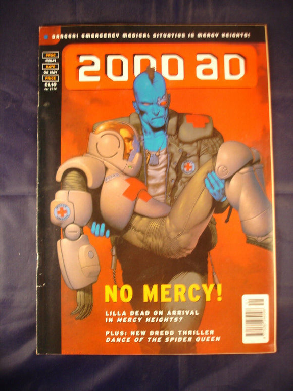 2000AD comic - Prog 1041
