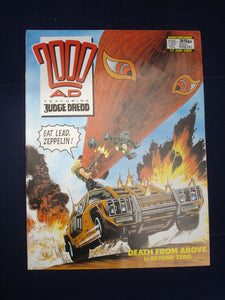 2000AD Comic - Prog 631  - (P1)