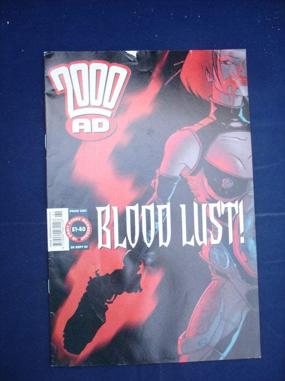 2000AD Comic - Prog 1261  - (P1)