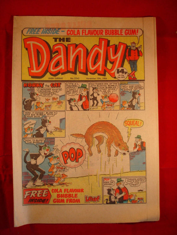 Dandy Comic - # 2242 - November 10th 1984