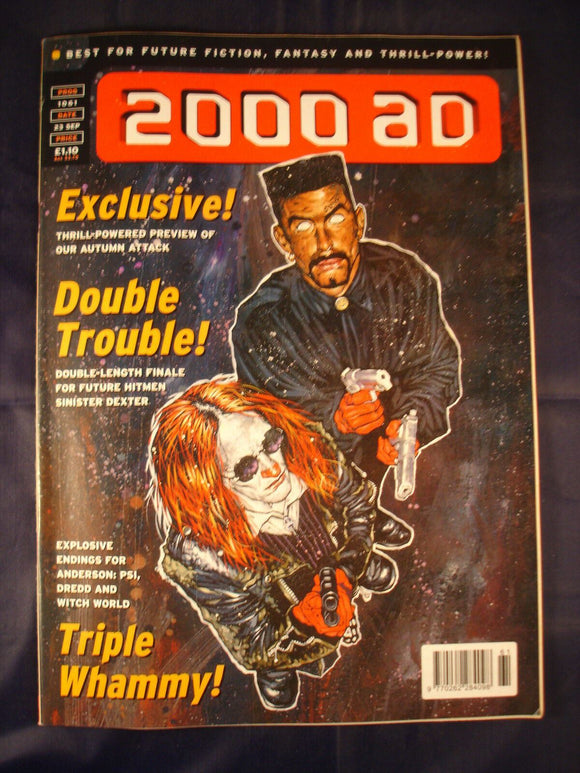 2000AD comic - Prog 1061