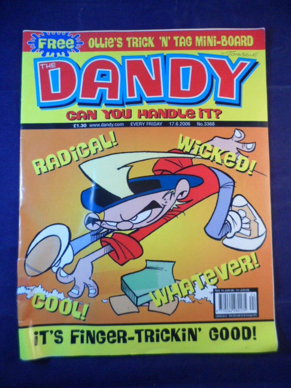 Dandy  Comic - # 3368  - 17 June 2006