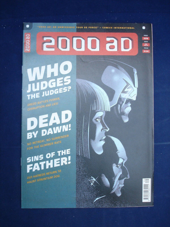 2000AD Comic - Prog 1179  - (P1)