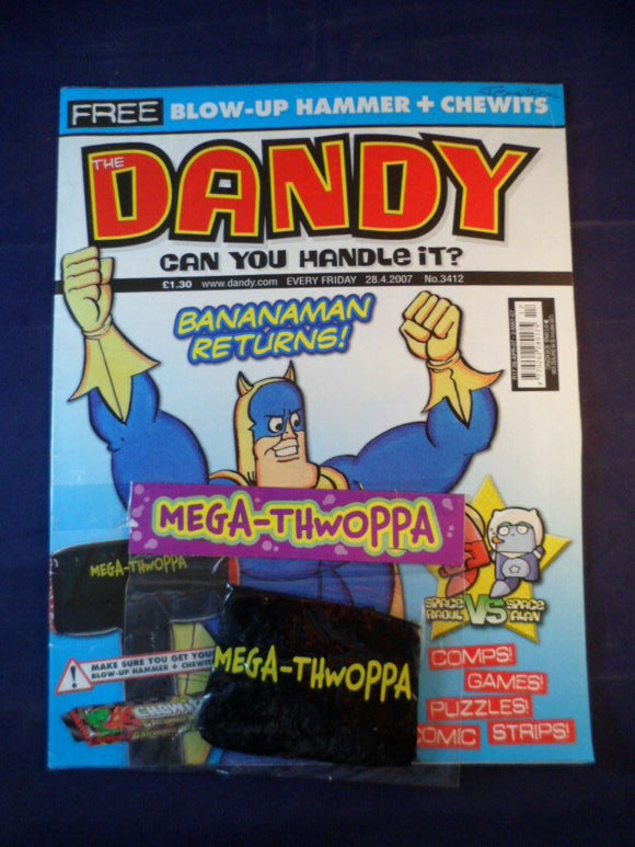 Dandy  Comic - # 3412 - 28 April 2007