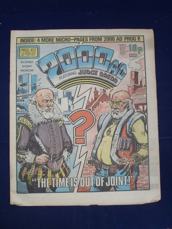 2000AD Comic - Prog  304 - (P1)