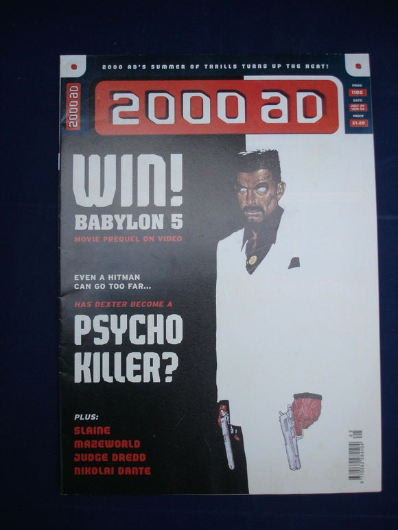 2000AD Comic - Prog 1105  - (P1)