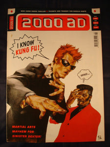 2000AD comic - Prog 1189