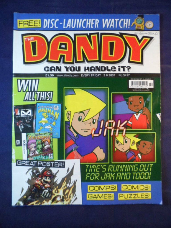 Dandy  Comic - # 3417 - 2 June 2007