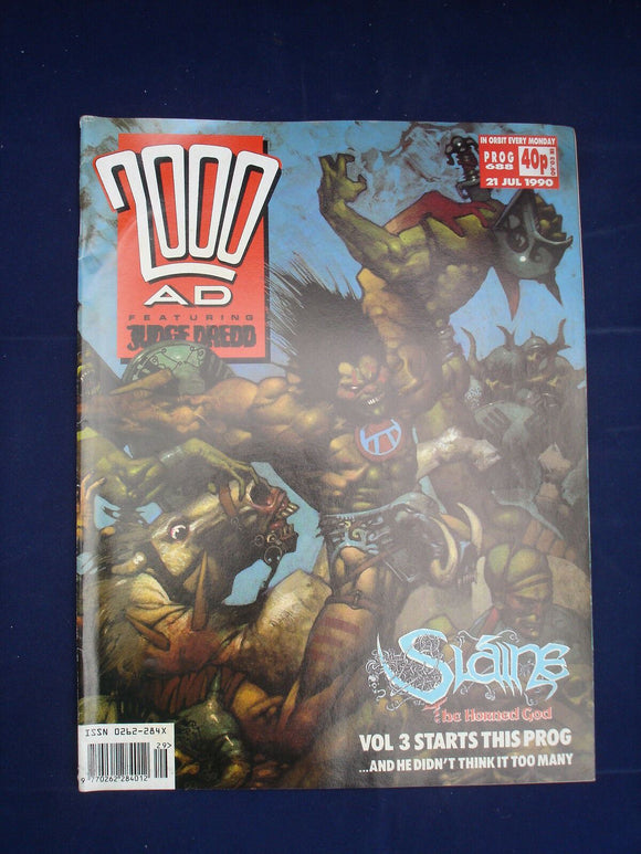 2000AD Comic - Prog 688  - (P1)