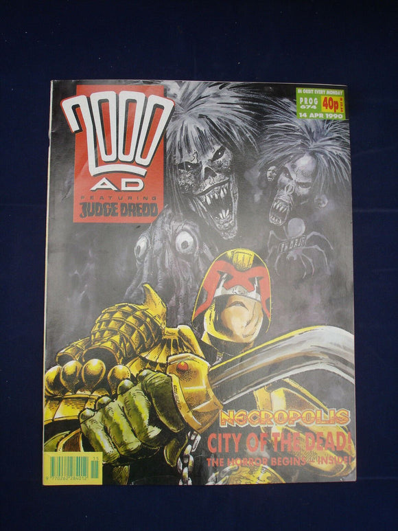 2000AD Comic - Prog 674  - (P1)