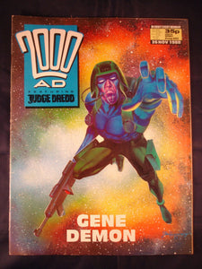 2000AD comic - Prog 602