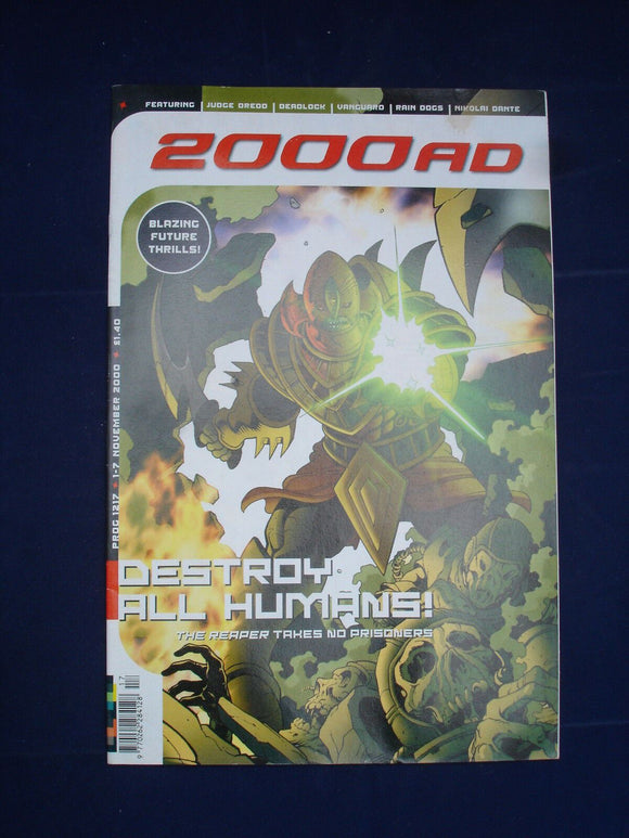 2000AD Comic - Prog 1217  - (P1)