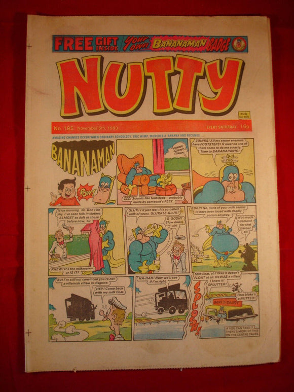 Nutty Comic - 195 - November 5th 1983