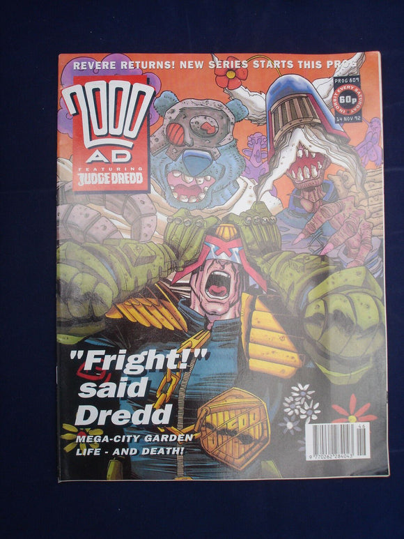 2000AD Comic - Prog  809 - (P1)