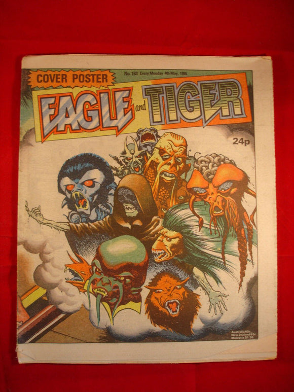 Eagle and Tiger Comic - 4th May 1985