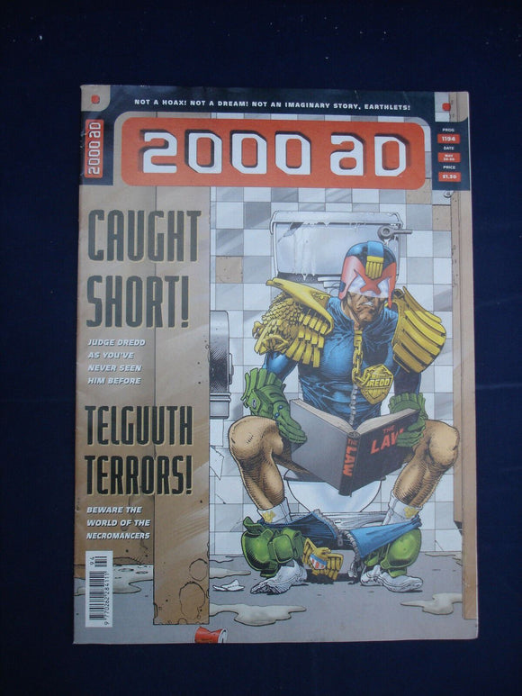 2000AD Comic - Prog 1194  - (P1)