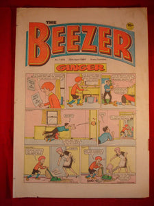 Beezer Comic - 1476 - 28th April 1984