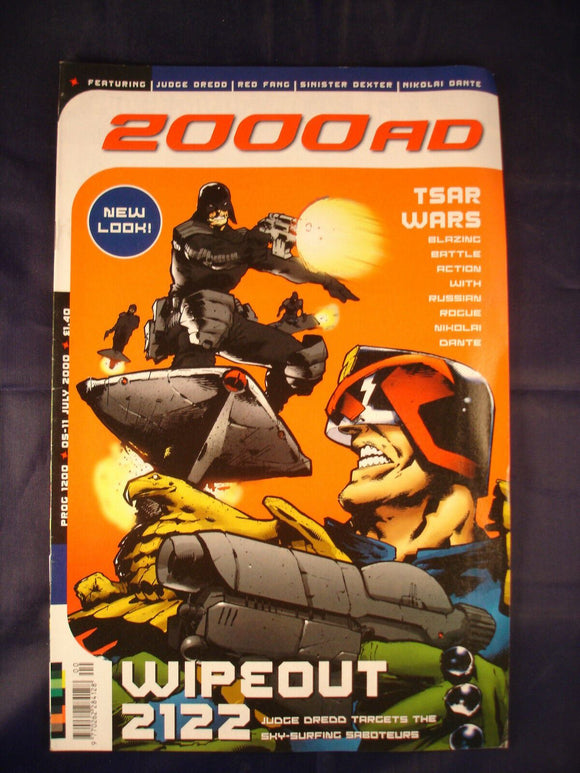 2000AD comic - Prog 1200