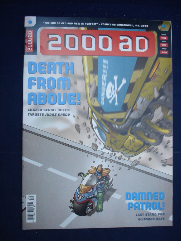 2000AD Comic - Prog 1182  - (P1)