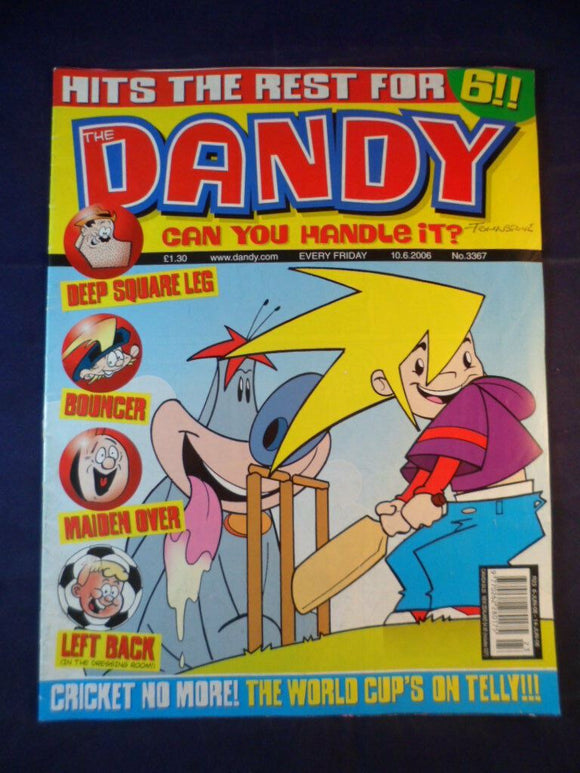 Dandy  Comic - # 3367 - 10 June 2006