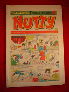 Nutty Comic - 161 - March 12th 1983