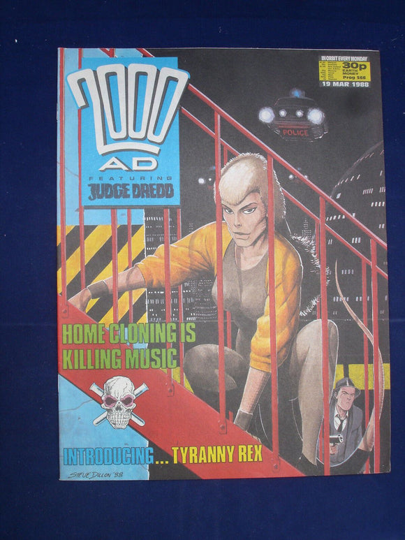 2000AD Comic - Prog  566 - (P1)