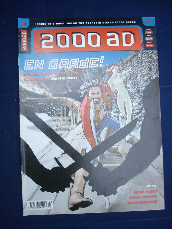 2000AD Comic - Prog 1143  - (P1)