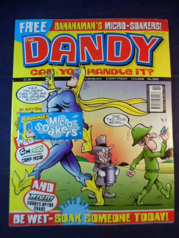 Dandy  Comic - # 3363 - 13 May 2006