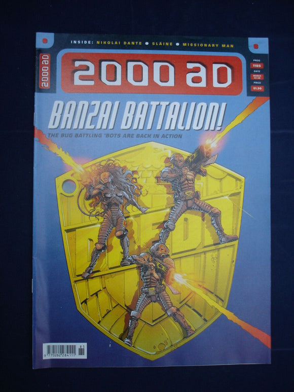 2000AD Comic - Prog 1185  - (P1)
