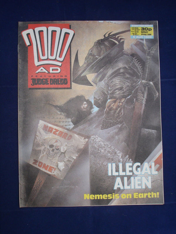 2000AD Comic - Prog  586 - (P1)