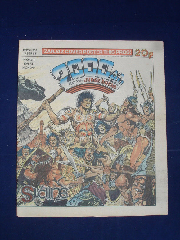 2000AD Comic - Prog 332  - (P1)