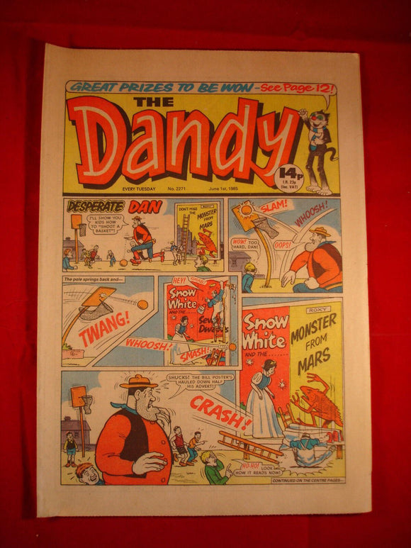Dandy Comic - # 2271 - June 1st 1985