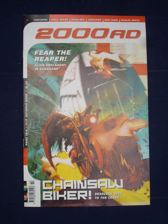 2000AD Comic - Prog 1214   - (P1)