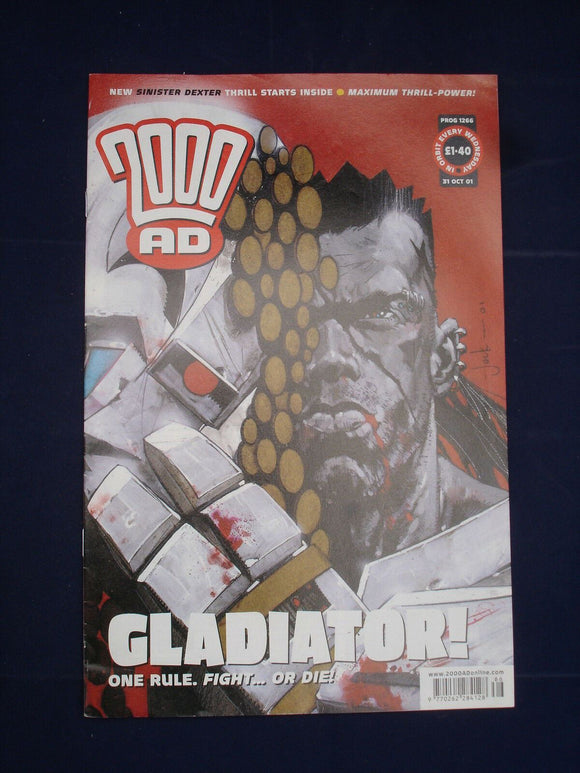 2000AD Comic - Prog 1266  - (P1)