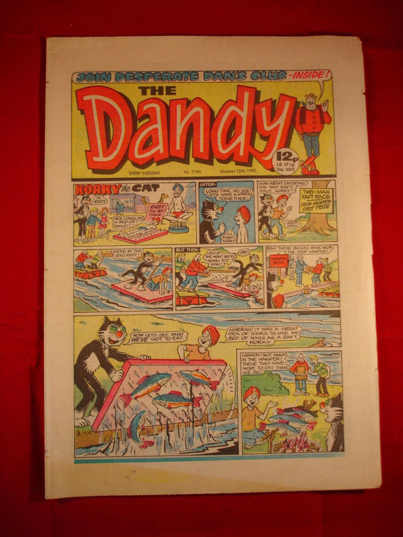 Dandy Comic - # 2186 - October 15th 1983