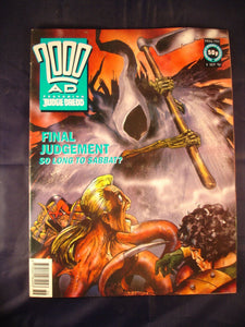 2000AD comic - Prog 799