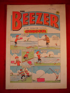 Beezer Comic - 1469 - 10th March 1984