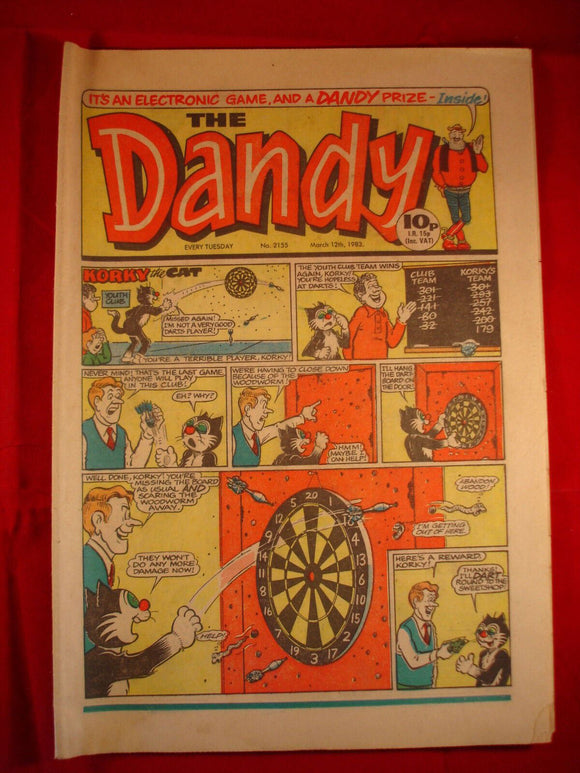 Dandy Comic - # 2155 - March 12th 1983
