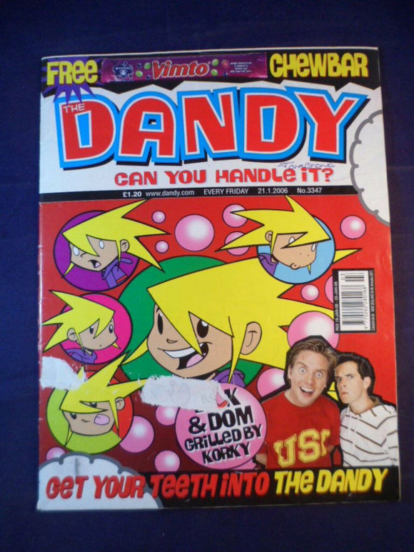 Dandy  Comic - # 3347 - 21 January 2006
