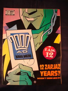2000AD comic - Prog 615