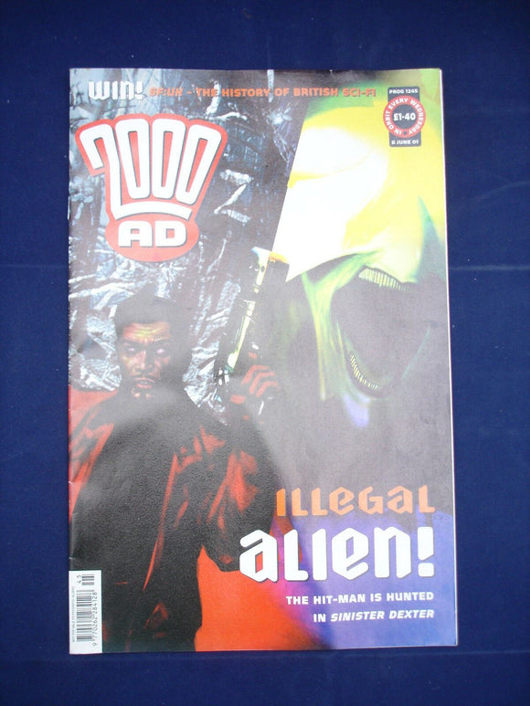 2000AD Comic - Prog 1245  - (P1)