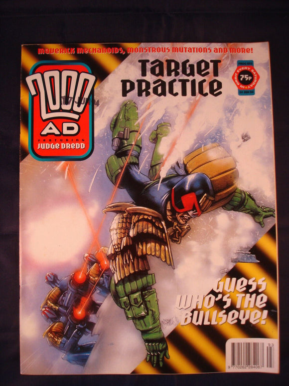 2000AD comic - Prog 893