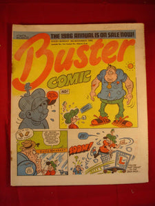 The Buster Comic - 9th November 1985